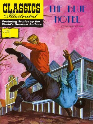 cover image of The Blue Hotel